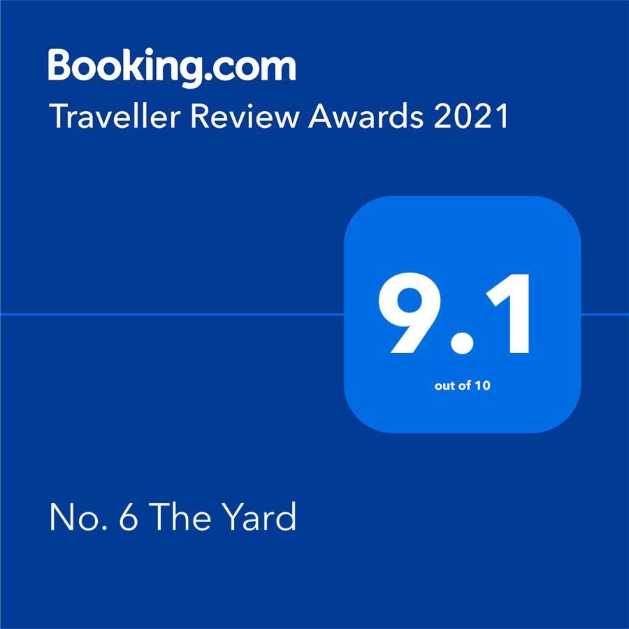 No. 6 The Yard Apartment Franschhoek Exterior foto