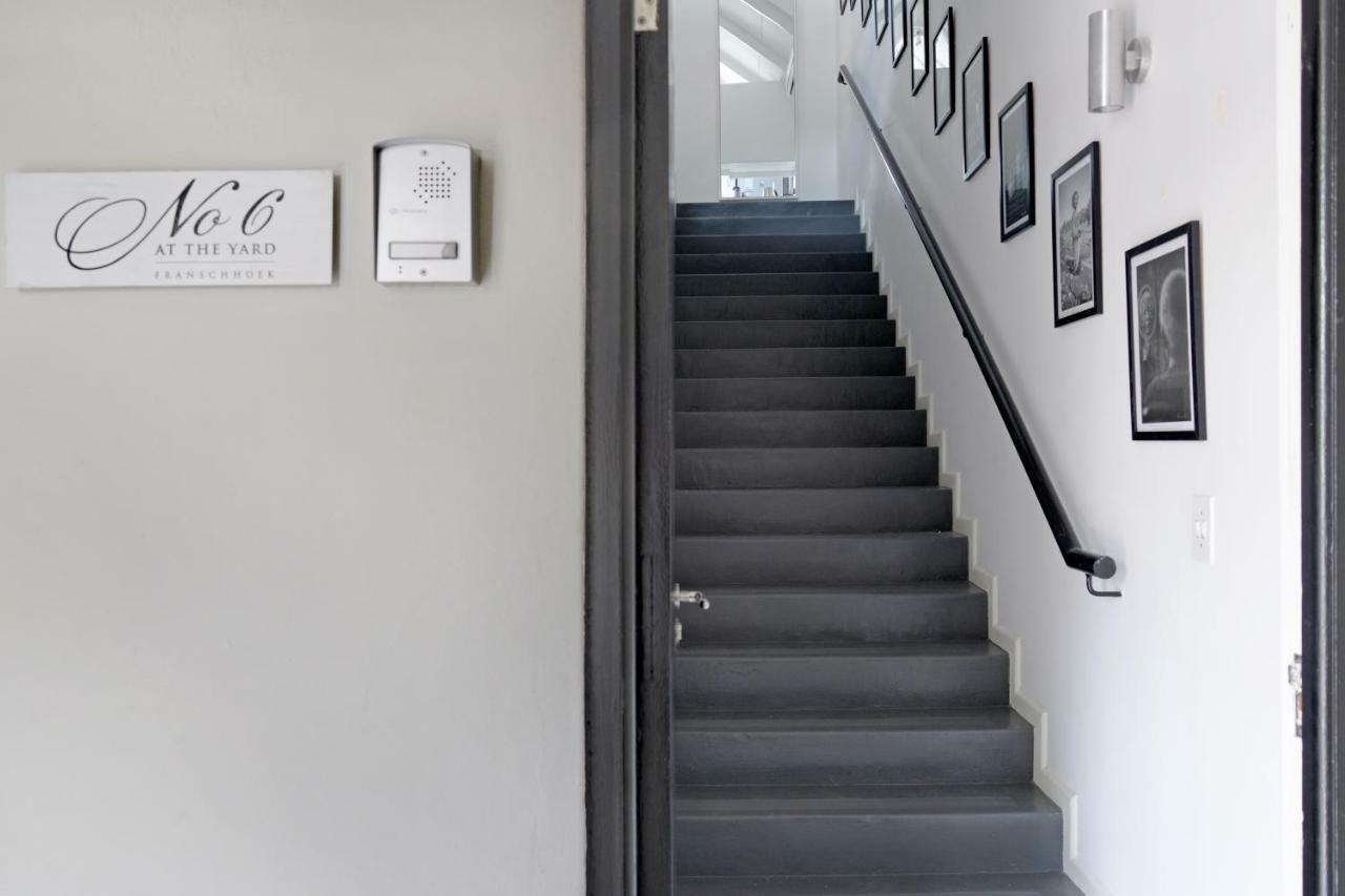No. 6 The Yard Apartment Franschhoek Exterior foto