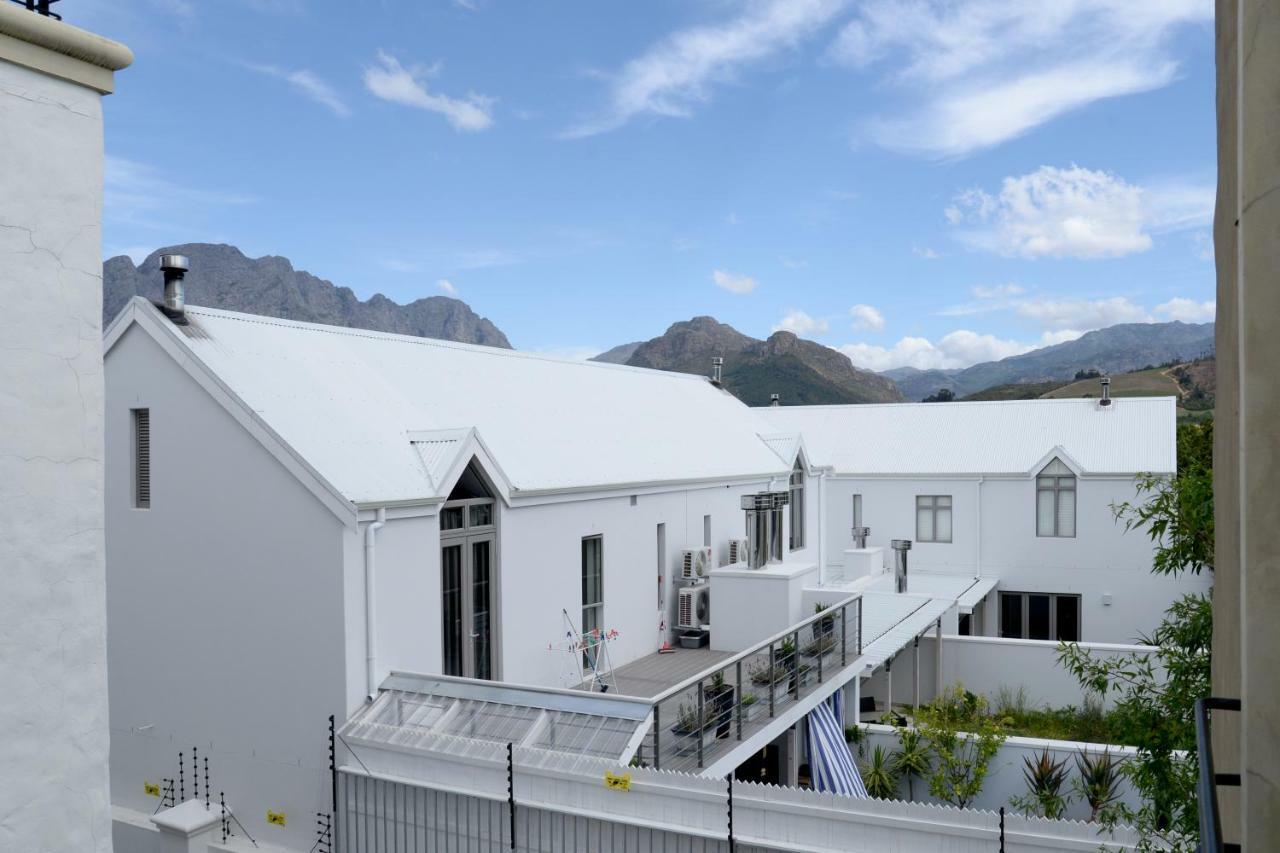 No. 6 The Yard Apartment Franschhoek Exterior foto